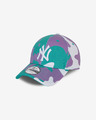 New Era New York Yankees Camo Pack Teal 9Forty Šilterica