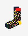 Happy Socks Taco Socks Gift Set 2-pack Čarape